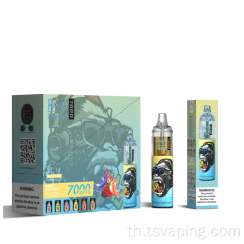 Randm Tornado 7000 Puffs Disposerive Vape Wholesale